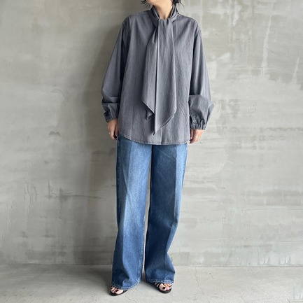 6OZ BOWTIE SHIRT 詳細画像 ブラック 8