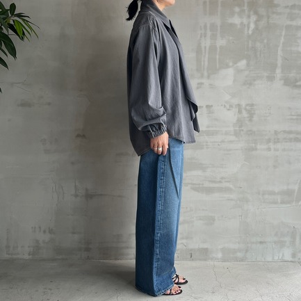6OZ BOWTIE SHIRT 詳細画像 ブラック 9