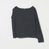 SILK ASYMMETRY PULLOVER 詳細画像