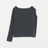 SILK ASYMMETRY PULLOVER 詳細画像