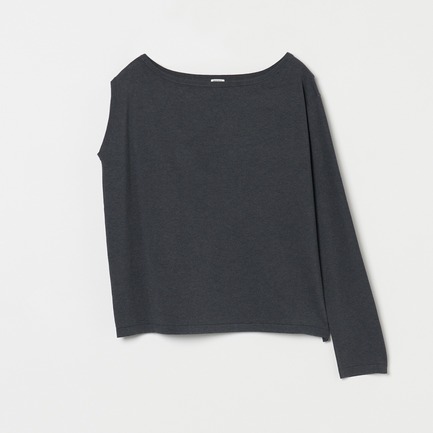 SILK ASYMMETRY PULLOVER