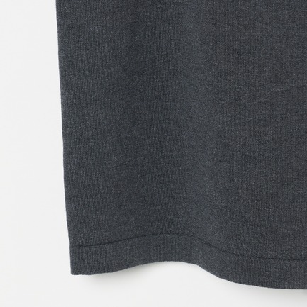 SILK ASYMMETRY PULLOVER 詳細画像 ミディアムグレー 5