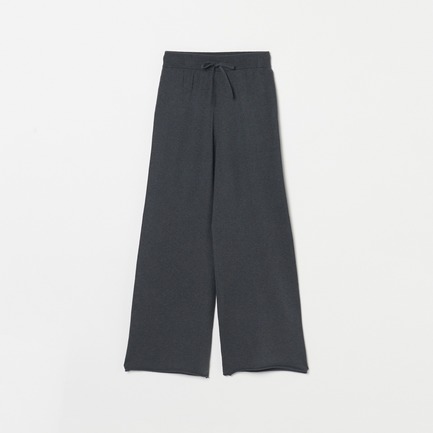 SILK KNIT PANT 詳細画像 ミディアムグレー 1