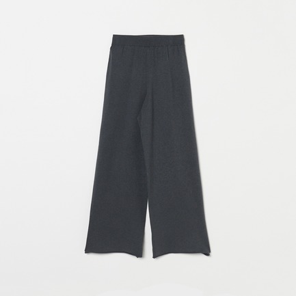 SILK KNIT PANT 詳細画像 ミディアムグレー 2