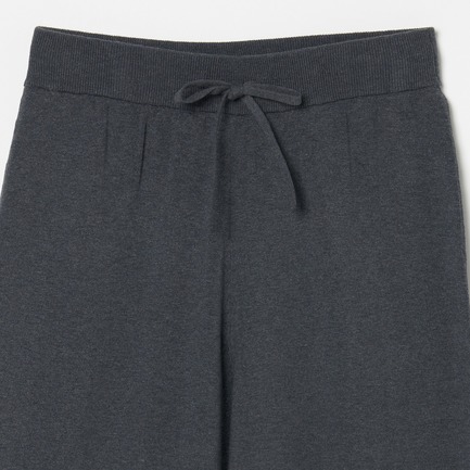SILK KNIT PANT 詳細画像 ミディアムグレー 3
