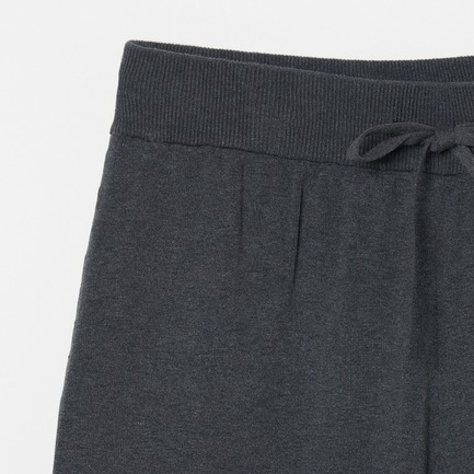 SILK KNIT PANT 詳細画像 ミディアムグレー 4