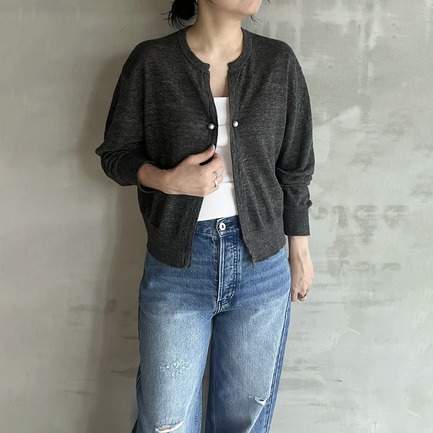 LINO CARDIGAN 詳細画像 ミディアムグレー 10