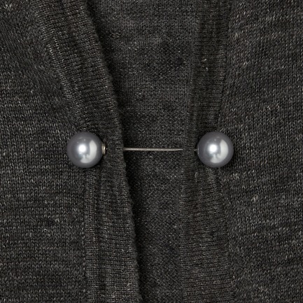 LINO CARDIGAN 詳細画像 ミディアムグレー 5