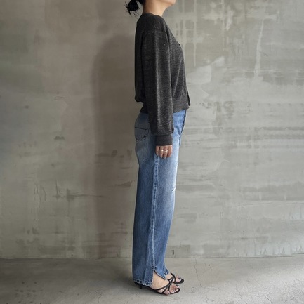 LINO CARDIGAN 詳細画像 ミディアムグレー 8