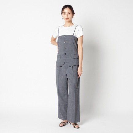JUMP SUITS (COMBINAISON) 詳細画像 ミディアムグレー 6
