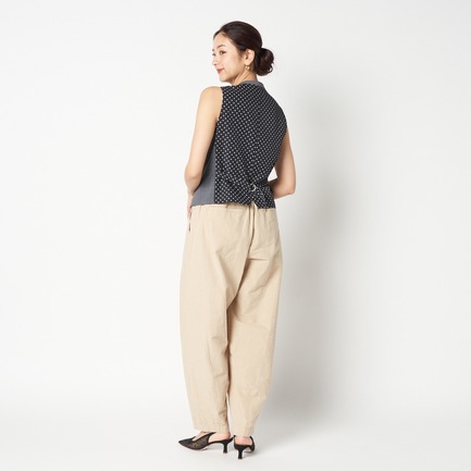 DOT BACK PRINTED VEST 詳細画像 ミディアムグレー 10