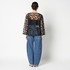 FLORAL PATTERN SHEER BLOUSE 詳細画像