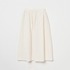 JACQUARD A LINE SKIRT 詳細画像