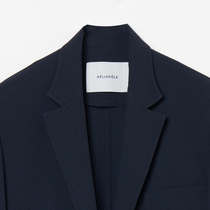 the ELLISON JACKET(SHEERSUKER) 詳細画像 ネイビー 2