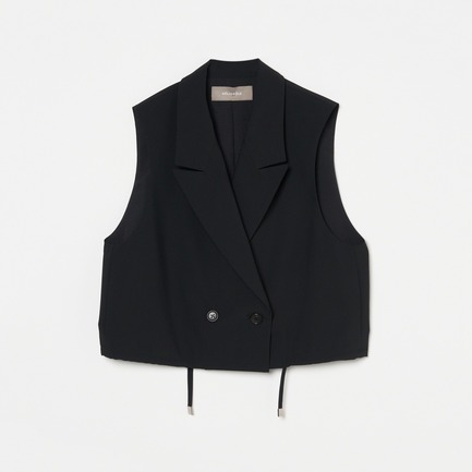 CROPPED TAILORED VEST