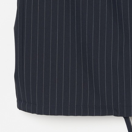 CROPPED TAILORED VEST 詳細画像 ネイビー 4