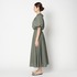 COTTON LAWN FLARED SKIRT 詳細画像