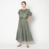 COTTON LAWN FLARED SKIRT 詳細画像