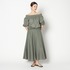 COTTON LAWN FLARED SKIRT 詳細画像