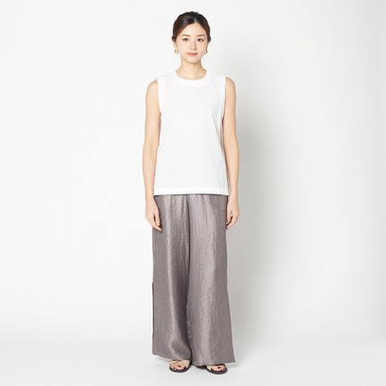 SIDE SLIT SLEEVELESS 詳細画像 ホワイト 1