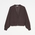 SHEER KNIT CROPPED CARDIGAN 詳細画像