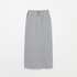 I LINE SWEAT SKIRT 詳細画像