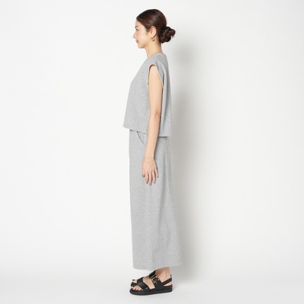 I LINE SWEAT SKIRT 詳細画像 ライトグレー 2