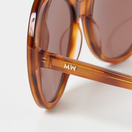 OLIVIA SUNGLASSE 詳細画像 キャメル 4