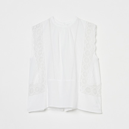 COTTON MANNY LACE NOSLEEVE