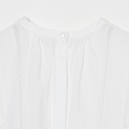 COTTON MANNY LACE NOSLEEVE 詳細画像 ホワイト 3