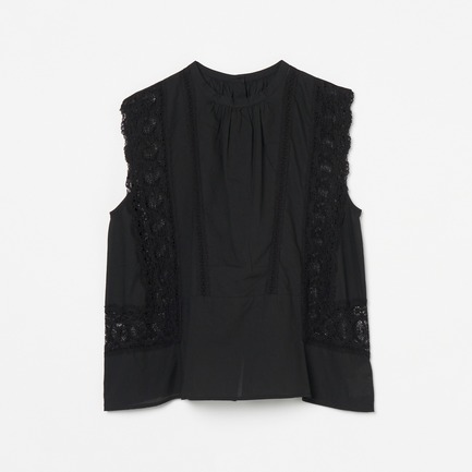 COTTON MANNY LACE NOSLEEVE