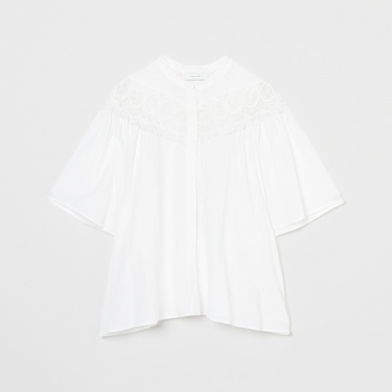 COTTON LACE BLOUSE