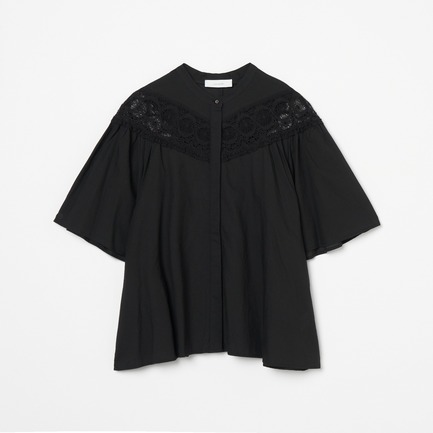 COTTON LACE BLOUSE