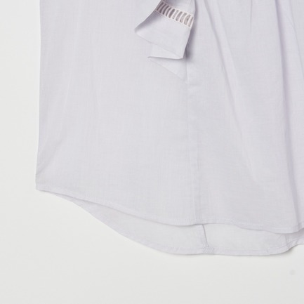 COTTON PINTUCK BLOUSE 詳細画像 サックス 4