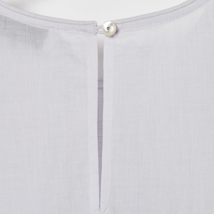 COTTON PINTUCK BLOUSE 詳細画像 サックス 5