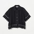 COTTON FLEX LACE BLOUSE 詳細画像