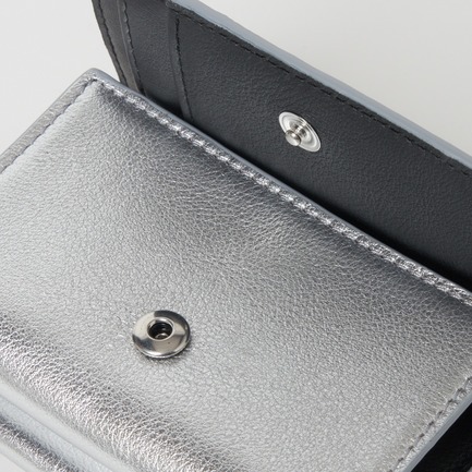 FOLD WALLET STUDS SILVER 詳細画像 シルバー 4