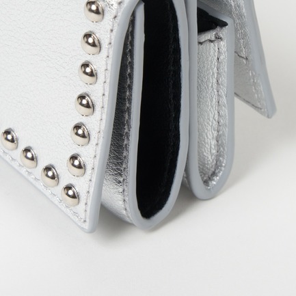 FOLD WALLET STUDS SILVER 詳細画像 シルバー 5