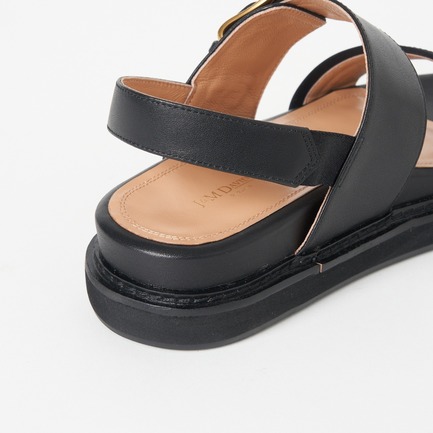 BACK SLING SANDALS 詳細画像 ブラック 7