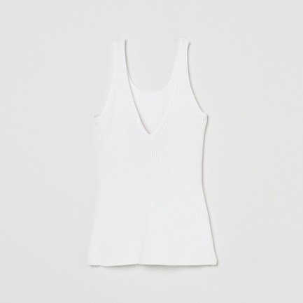 TANK TOP SHELL 詳細画像 アイボリー 1