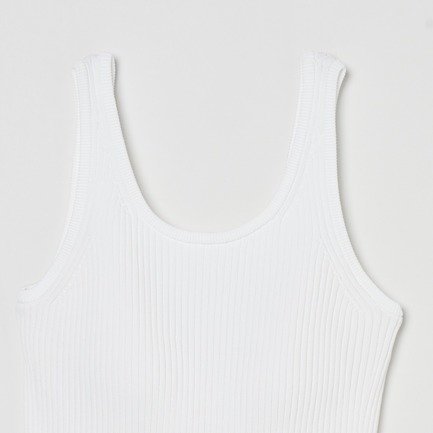 TANK TOP SHELL 詳細画像 アイボリー 2