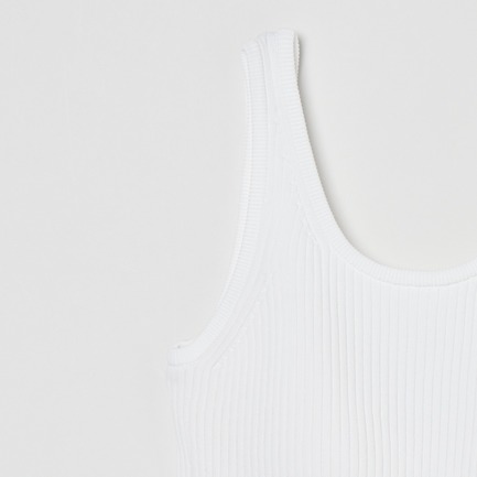 TANK TOP SHELL 詳細画像 アイボリー 3
