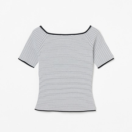 OPEN SHOULDER TOPS 詳細画像 ネイビー 1