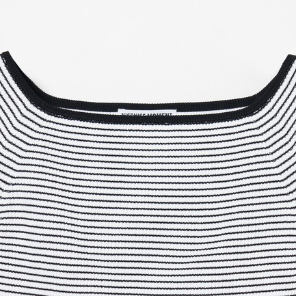 OPEN SHOULDER TOPS 詳細画像 ネイビー 2