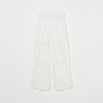 CUTWORK PANT