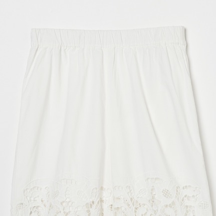 CUTWORK PANT 詳細画像 ホワイト 3