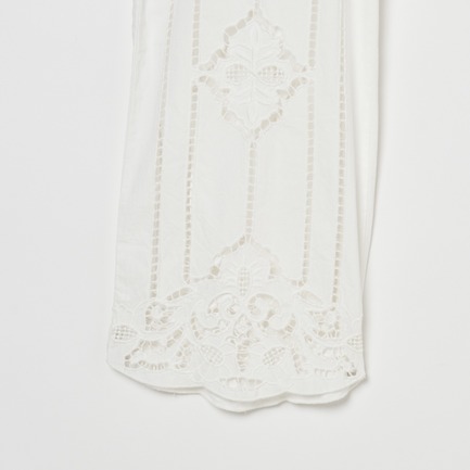 CUTWORK PANT 詳細画像 ホワイト 5