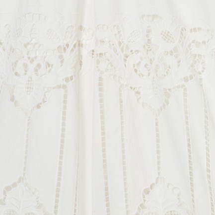 CUTWORK PANT 詳細画像 ホワイト 6