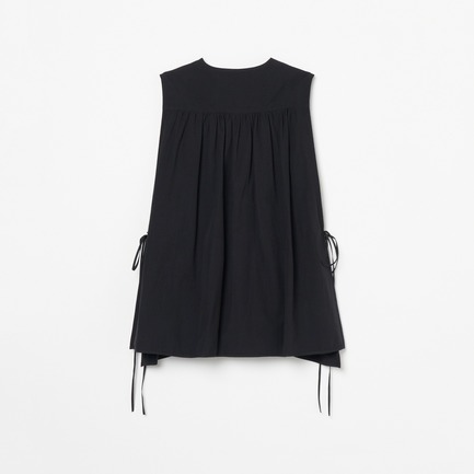 SLEEVELESS FLARE TOP 詳細画像 ブラック 1