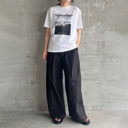 GRAPHIC TEE 詳細画像 アイボリー 7